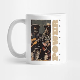 playing guitars Mug